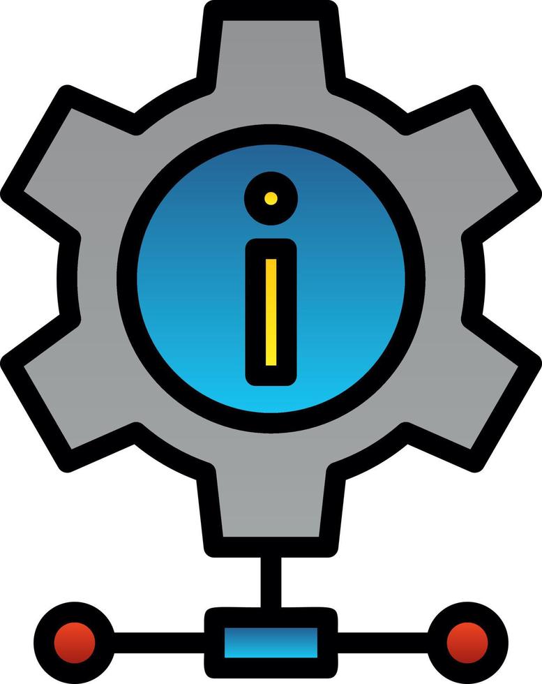 Information Privacy Vector Icon Design