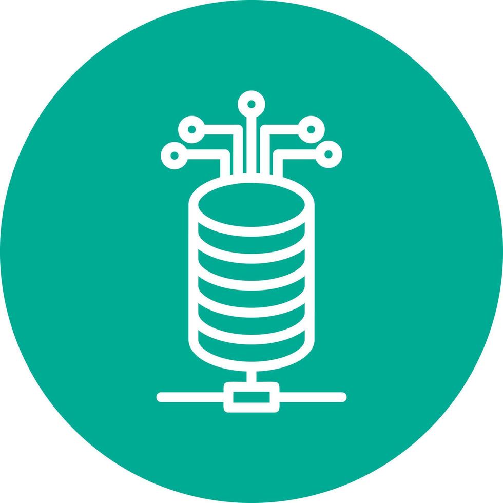 Big Data Vector Icon Design