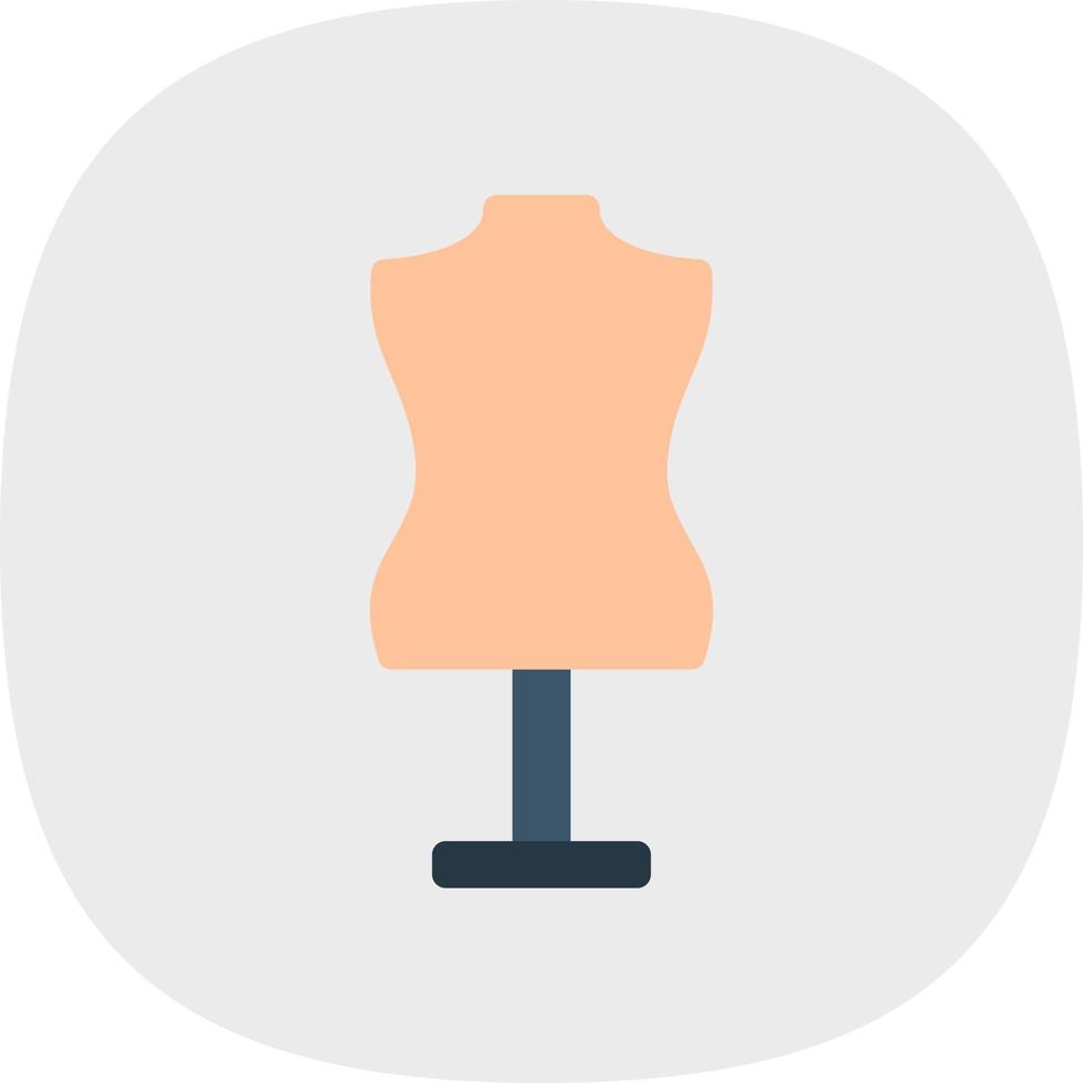 Mannequin Vector Icon Design
