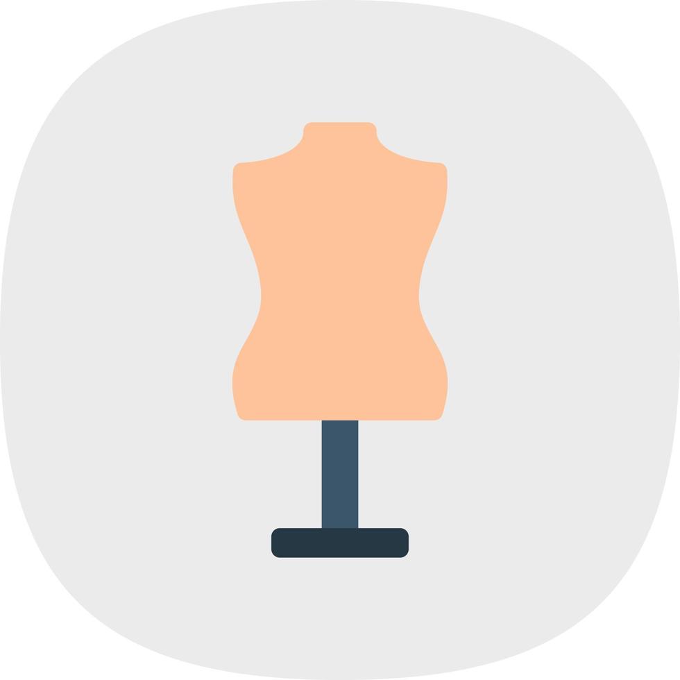 diseño de icono de vector de maniquí