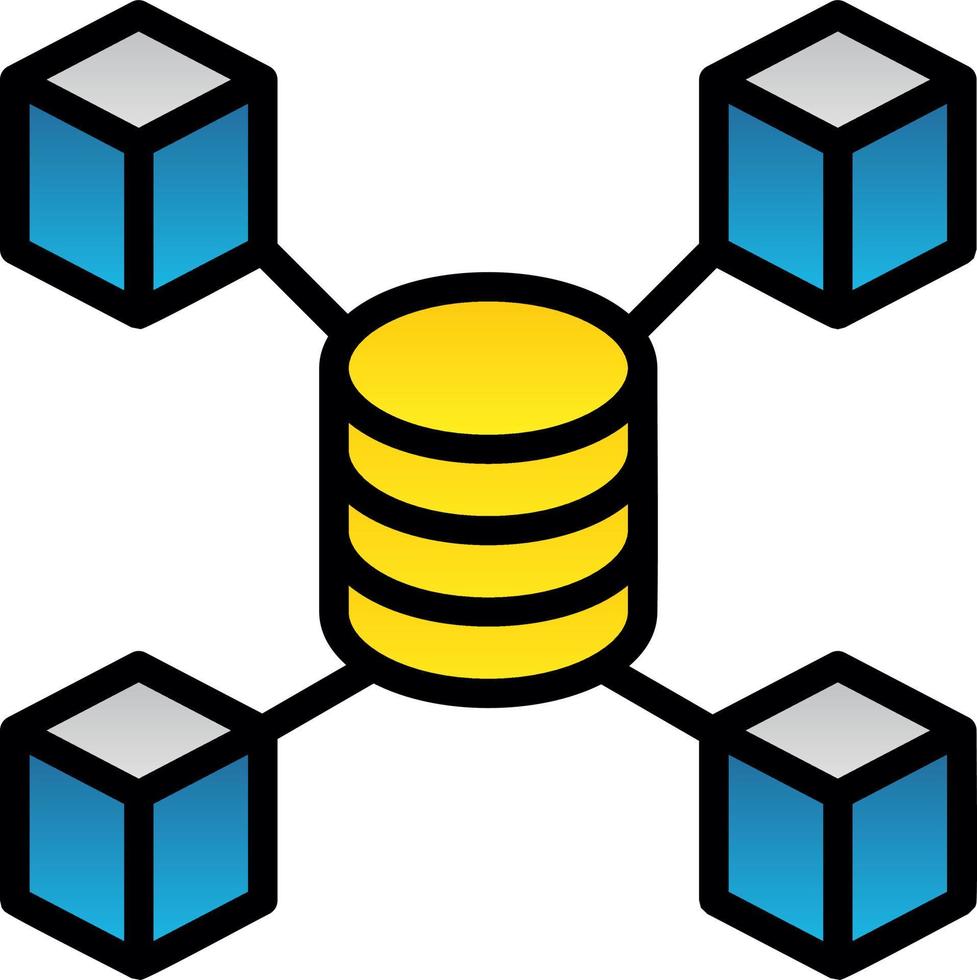 BDaaS Vector Icon Design