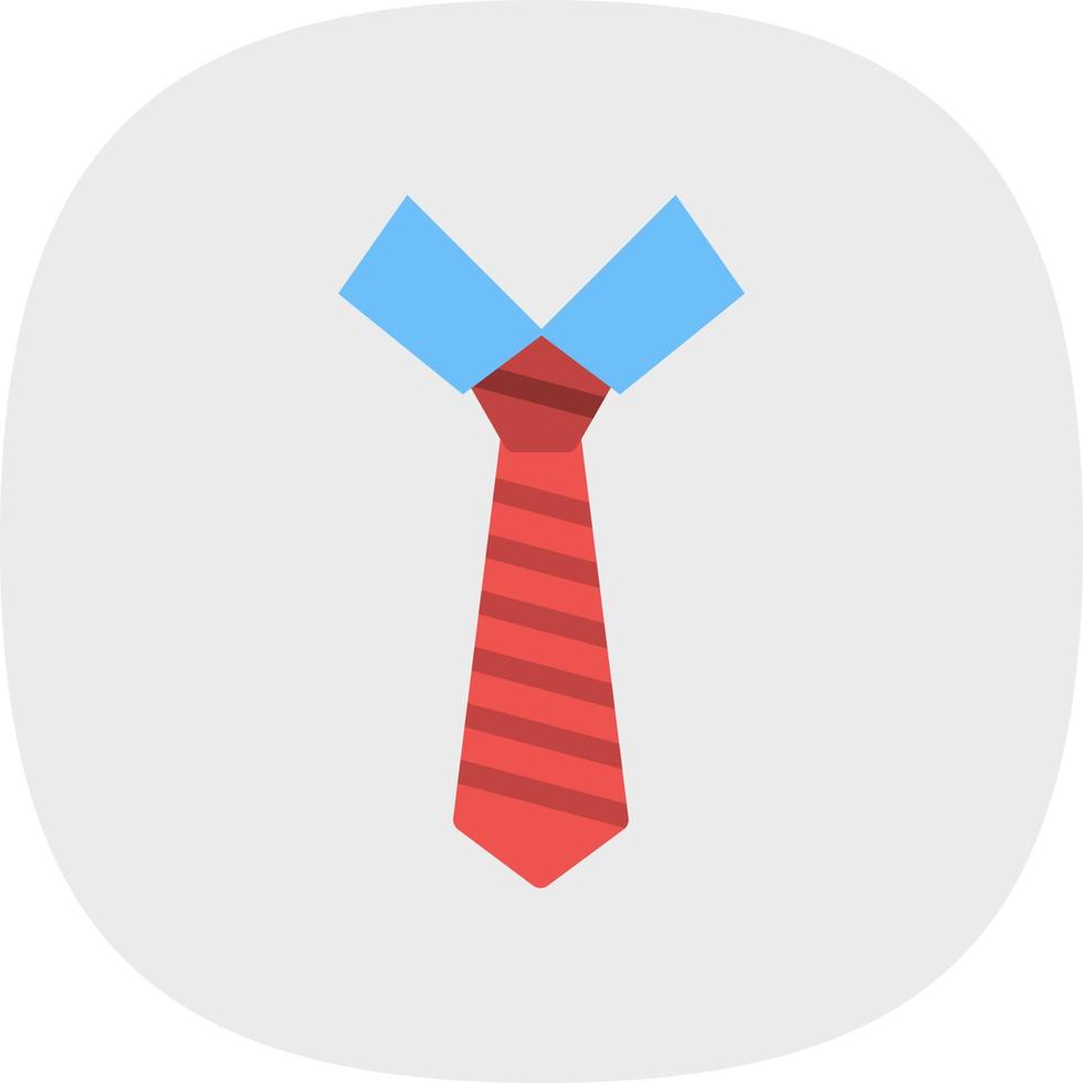 Tie Vector Icon Design