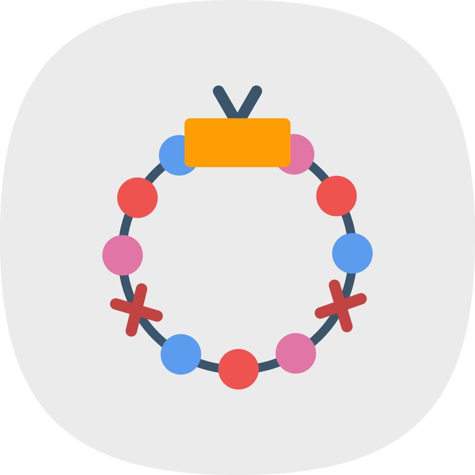 Bracelet Vector Icon Design