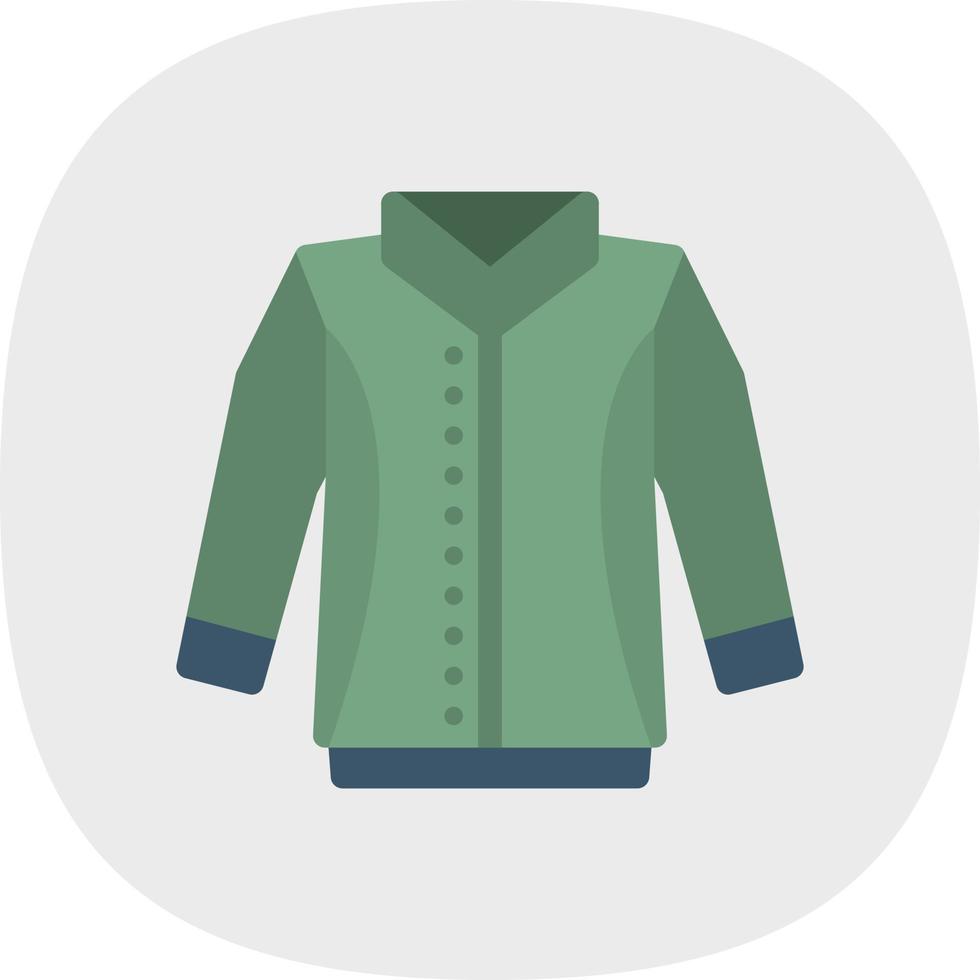 diseño de icono de vector de chaqueta