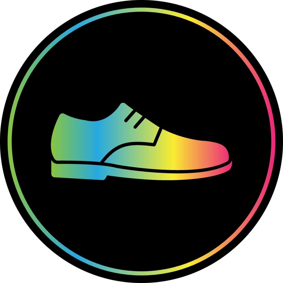 Casual Shoes Vector Icon Design