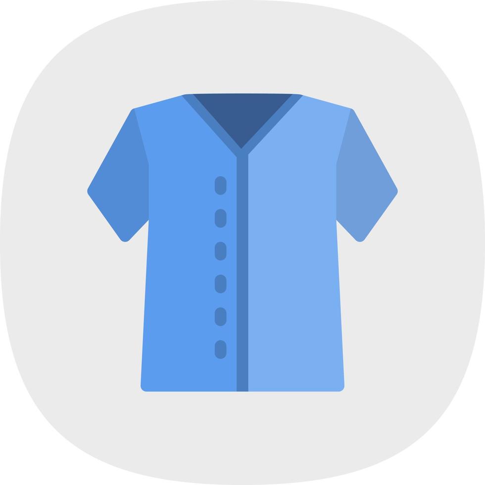 diseño de icono de vector de camisa