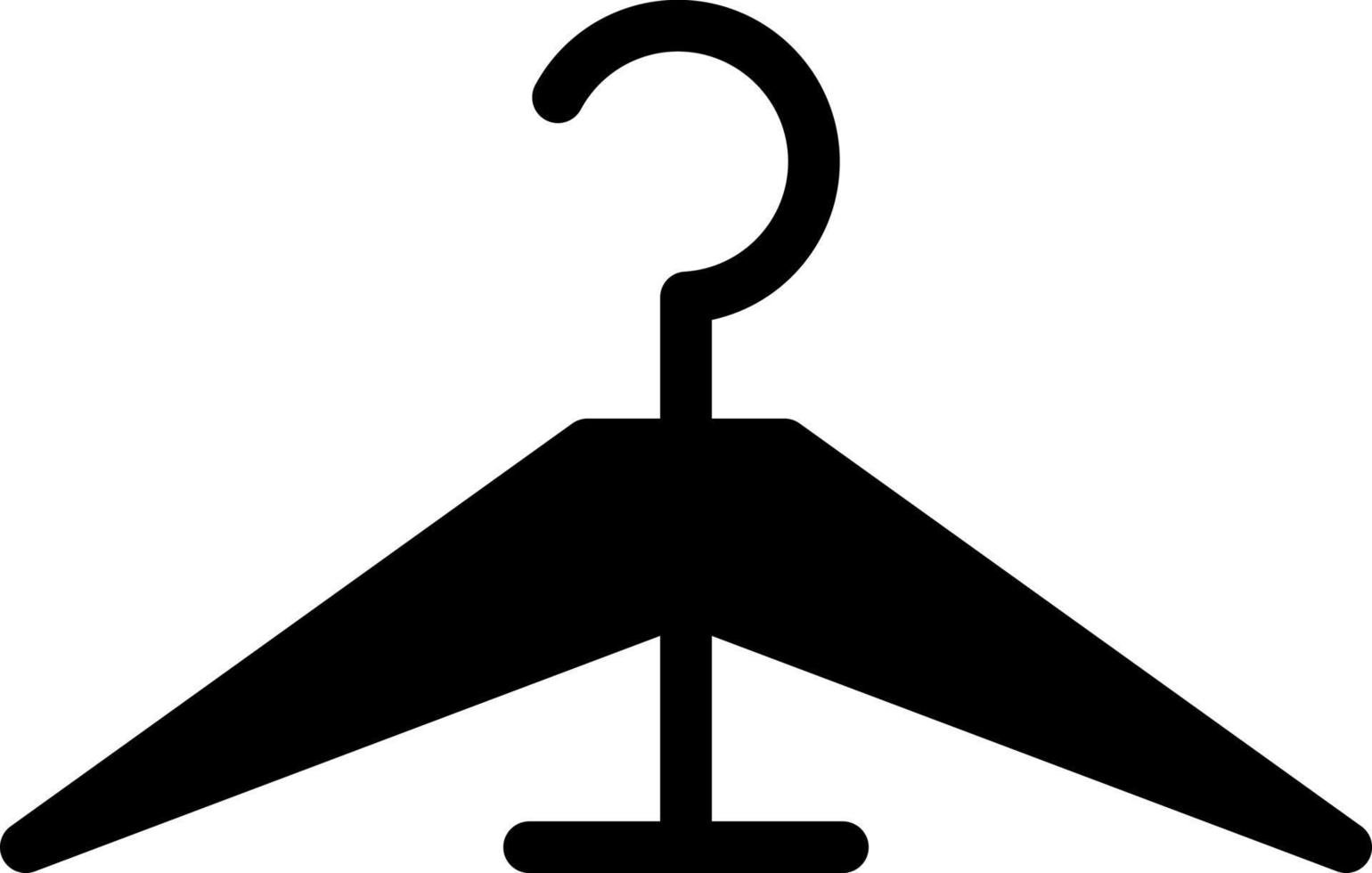 Clothes Hanger Vector Icon Design