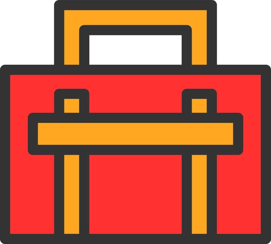 Briefcase Vector Icon Design