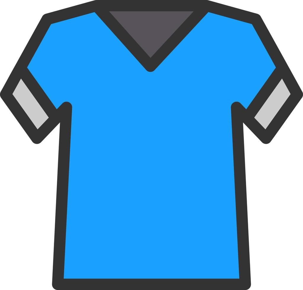 Tshirt Vector Icon Design