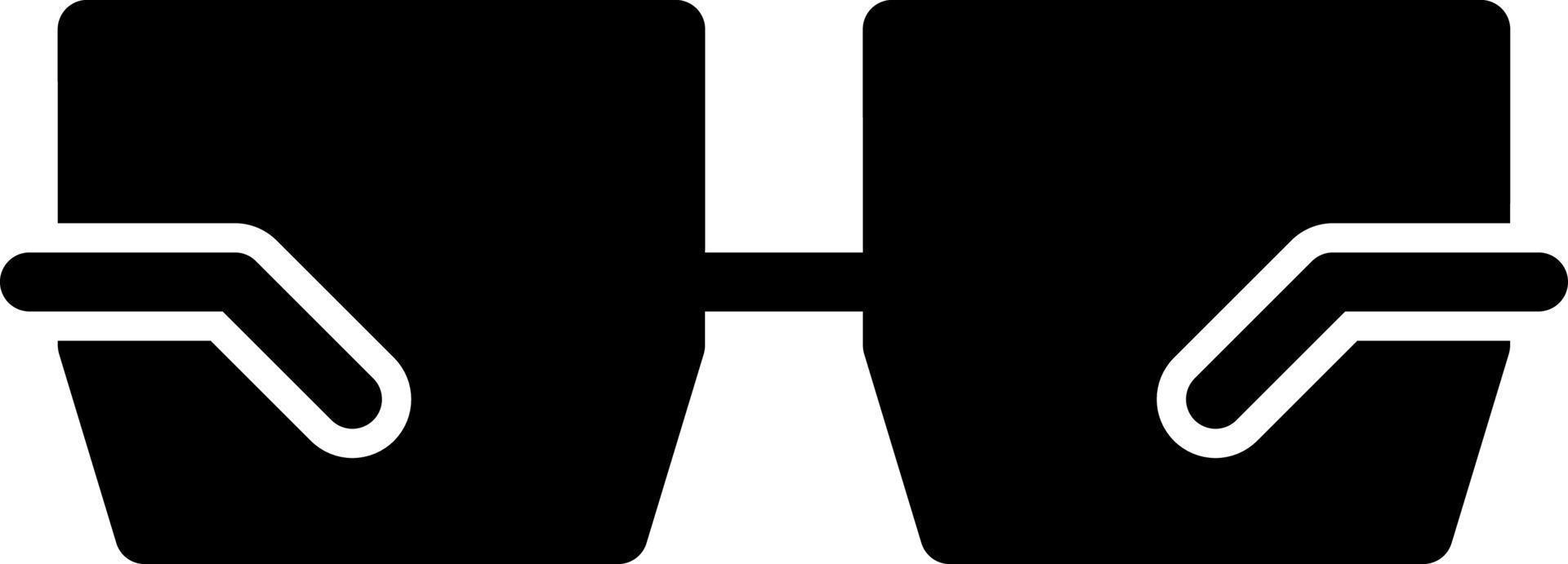 Sunglasses Vector Icon Design