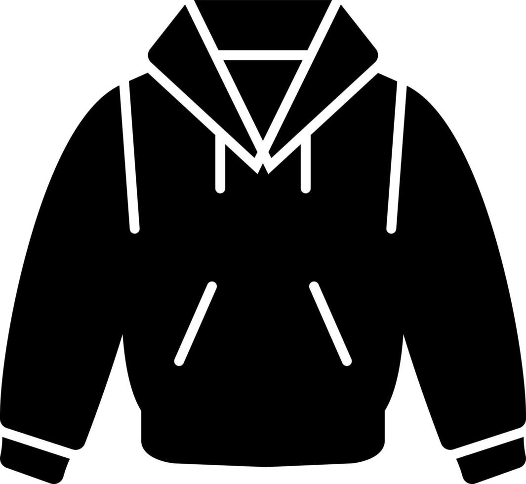 Hoodie Vector Icon Design