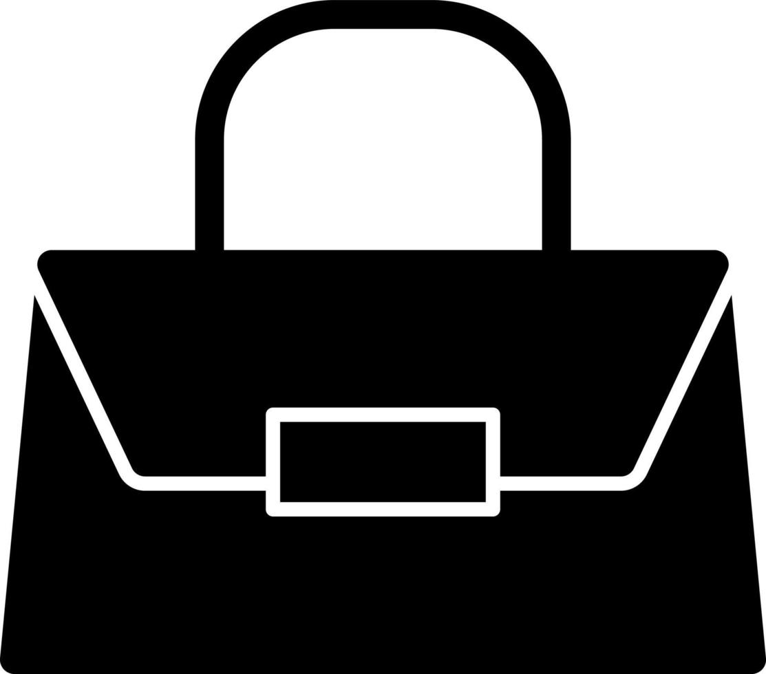 Handbag Vector Icon Design