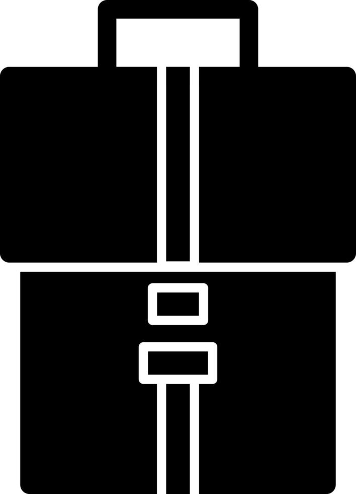 Backpack Vector Icon Design