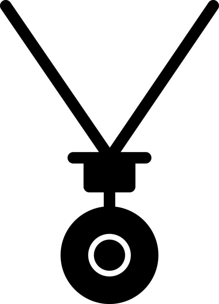 diseño de icono de vector de collar