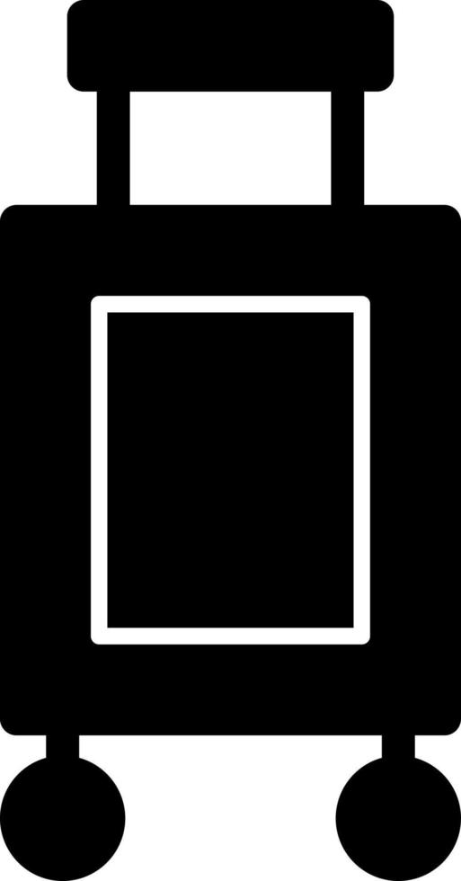 Luggage Vector Icon Design