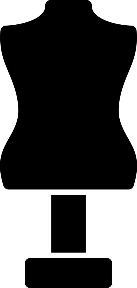 diseño de icono de vector de maniquí