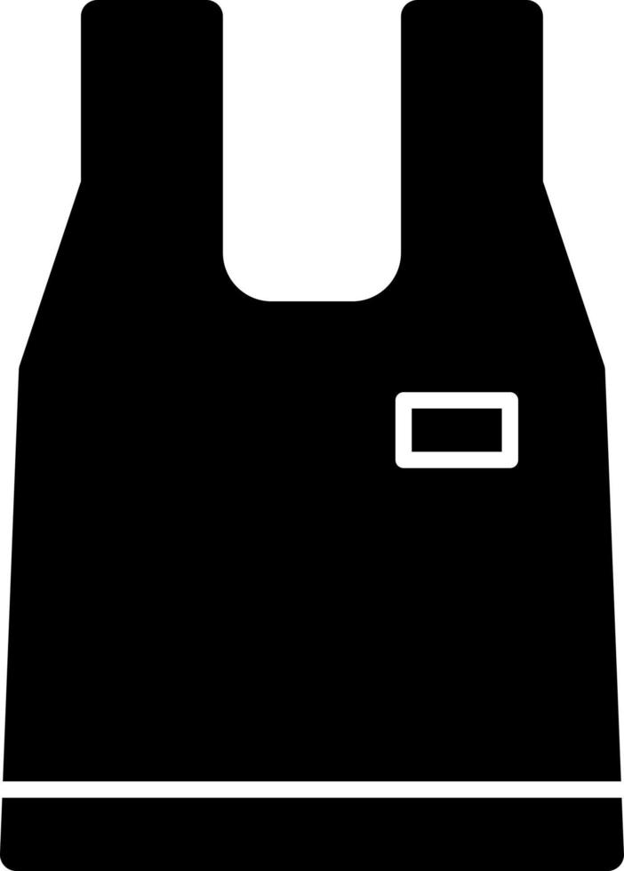 Vest Vector Icon Design