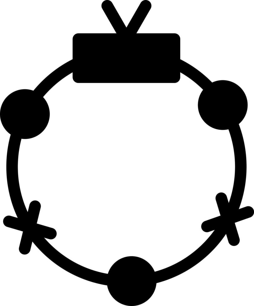 diseño de icono de vector de pulsera