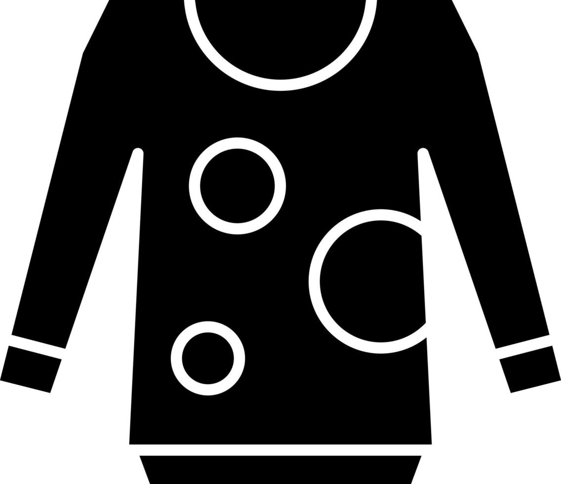 Sweater Vector Icon Design