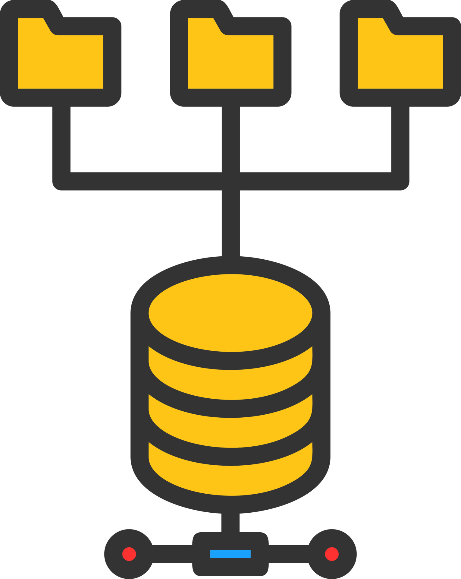 Data Source Vector Icon Design 16299655 Vector Art at Vecteezy