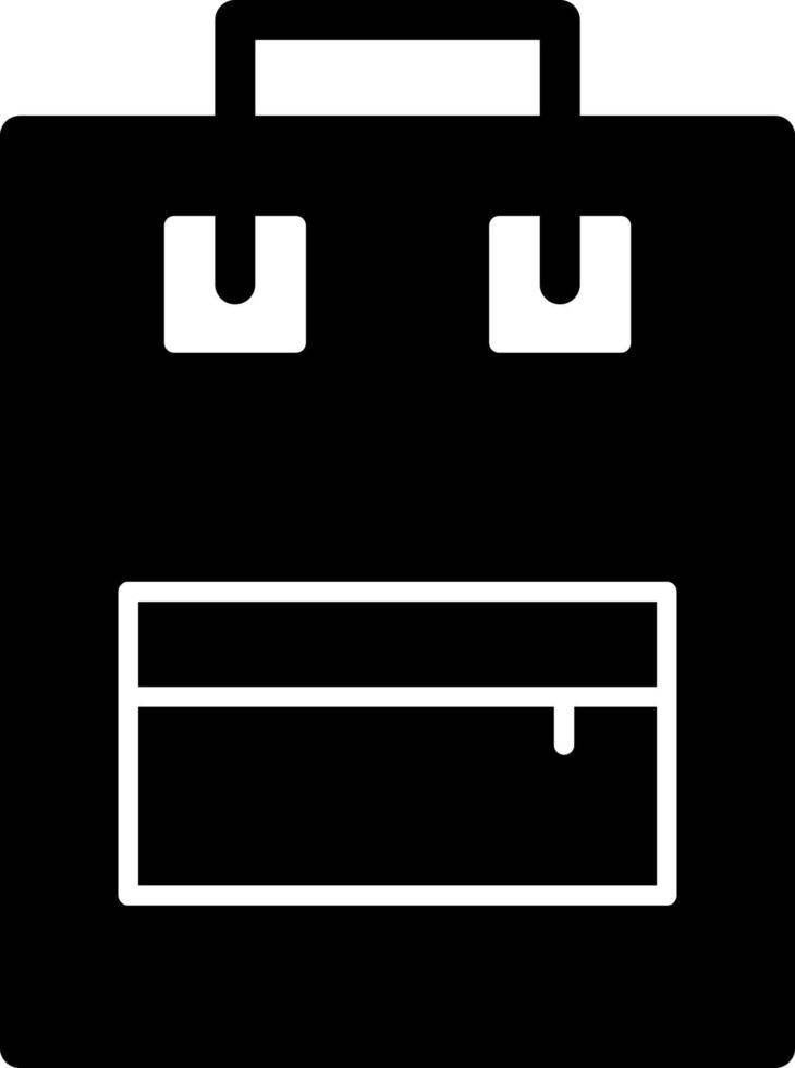 Bag Vector Icon Design