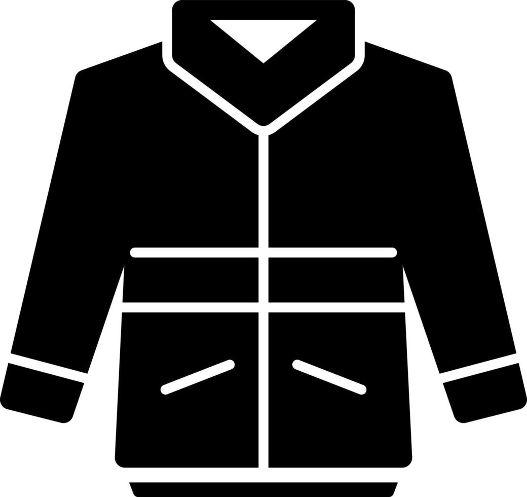 Jacket Vector Icon Design