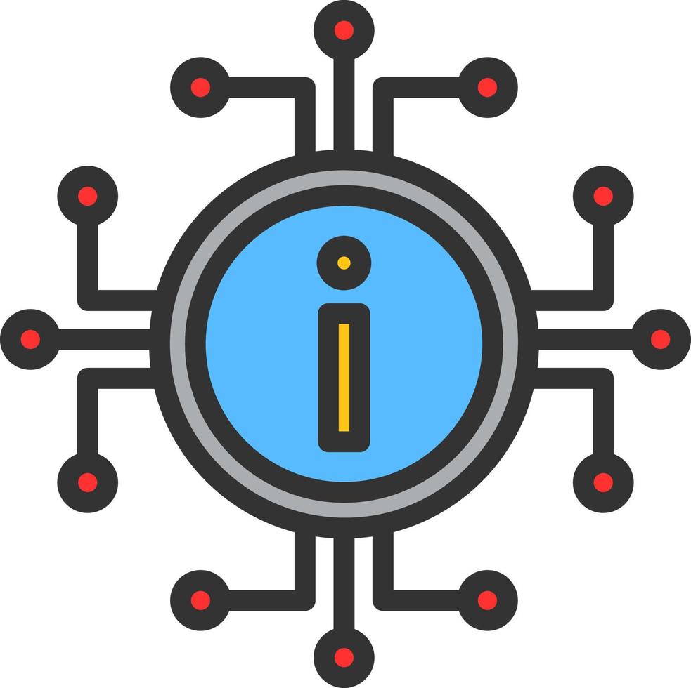 Information Vector Icon Design