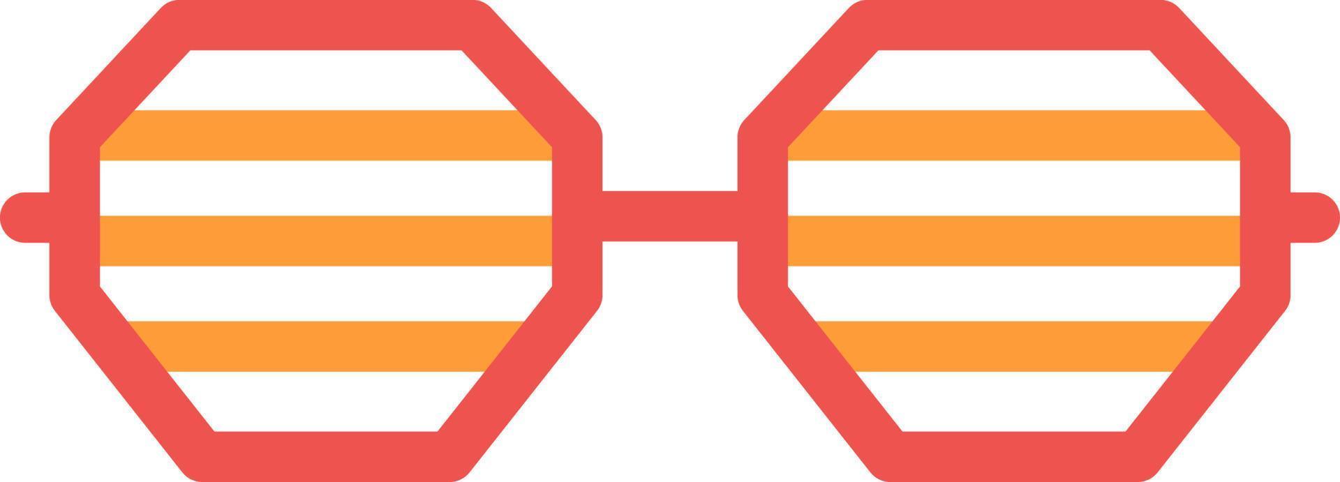 Party Glasses Vector Icon Design