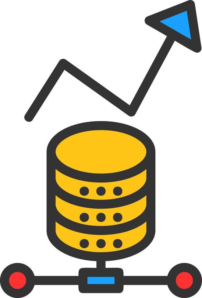Data Analysis Vector Icon Design