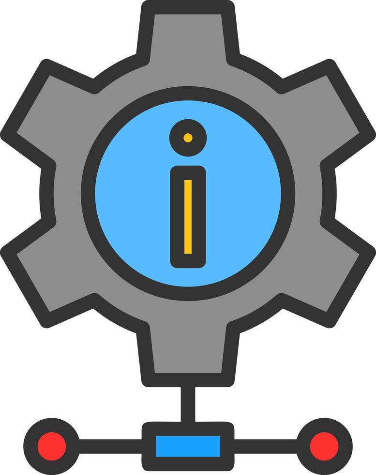 Information Privacy Vector Icon Design
