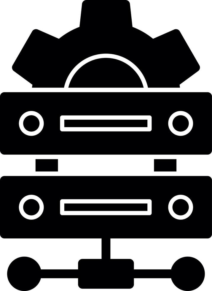 Database Vector Icon Design