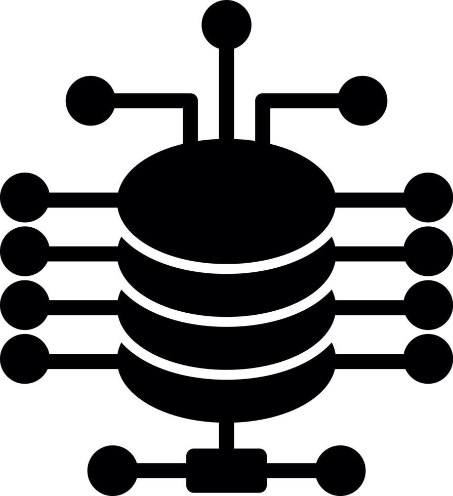 Data Storage Vector Icon Design