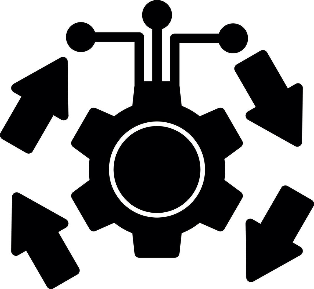 Data Processing Vector Icon Design