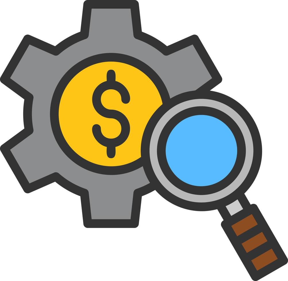 Business Intelligence Vector Icon Design