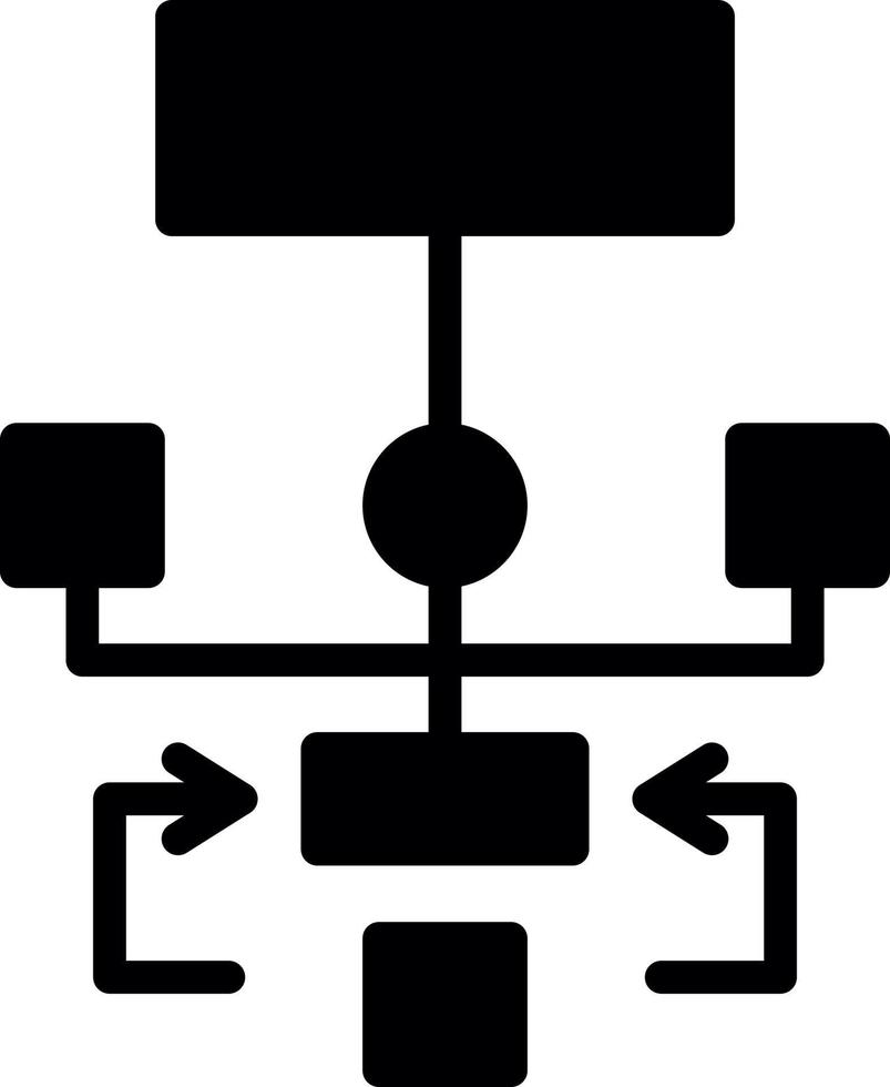 Algorithm Vector Icon Design