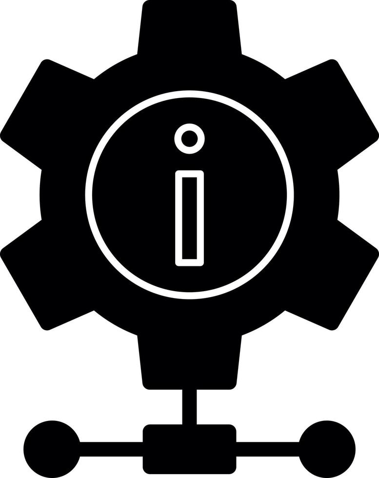 Information Privacy Vector Icon Design