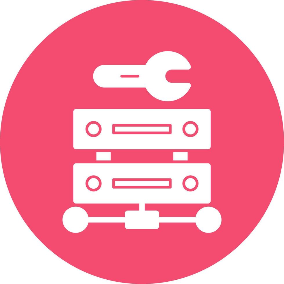 Data Engineering Vector Icon Design