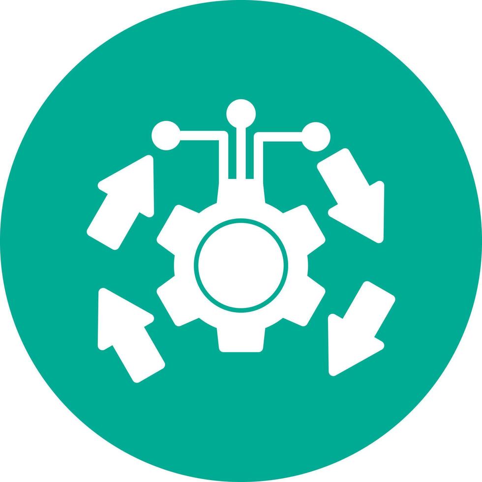 Data Processing Vector Icon Design