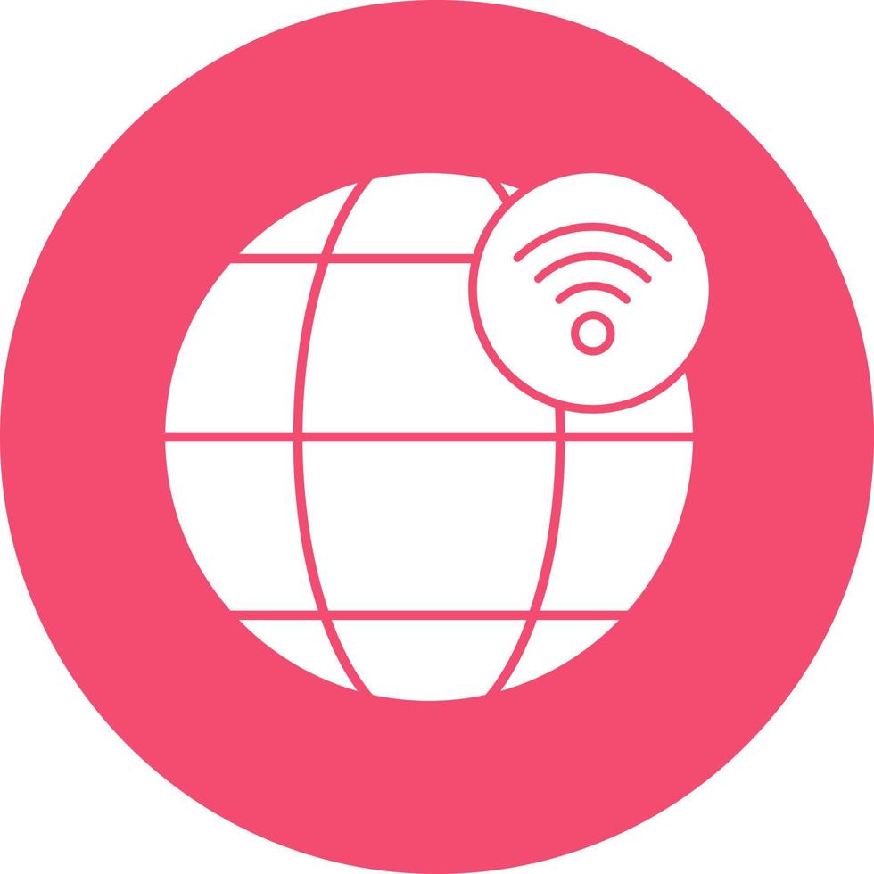 Internet of Things Vector Icon Design