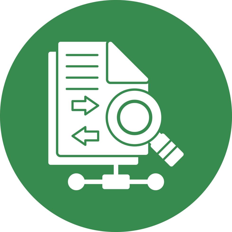 Descriptive Analytics Vector Icon Design