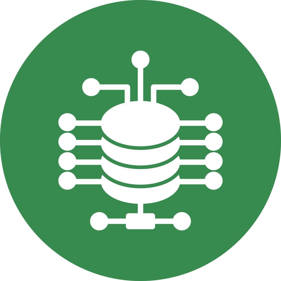 Data Storage Vector Icon Design