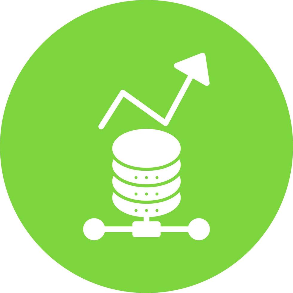 Data Analysis Vector Icon Design