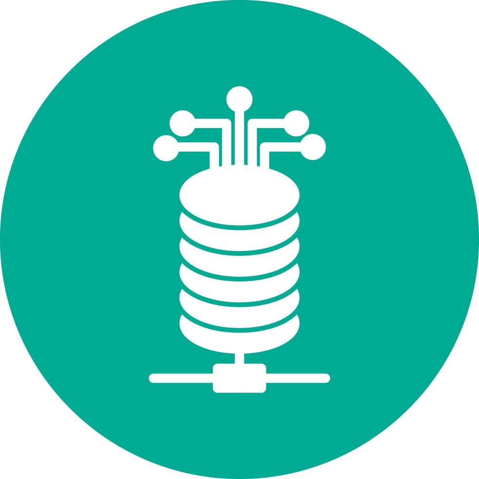 Big Data Vector Icon Design