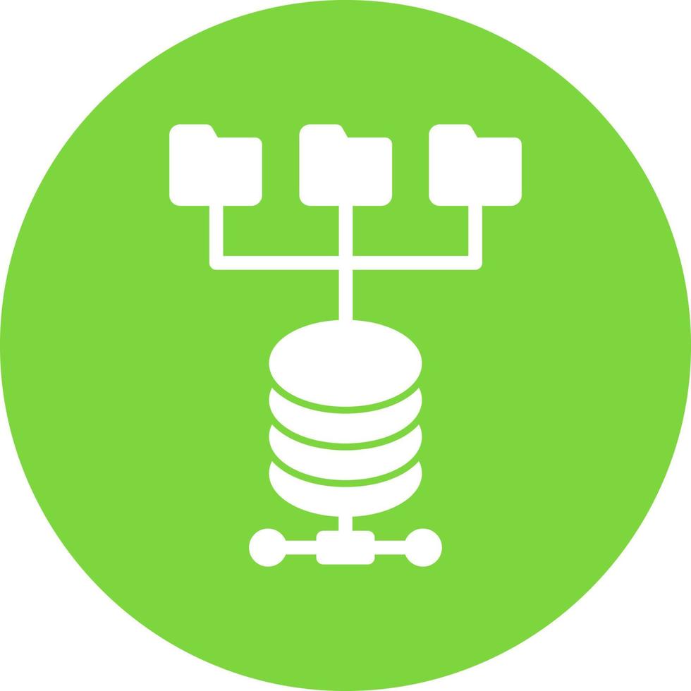 Data Source Vector Icon Design