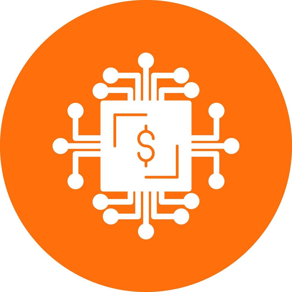 Data Concurrency Vector Icon Design