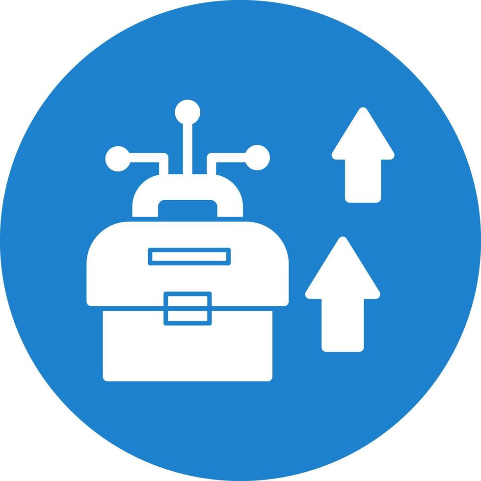 Business Growth Vector Icon Design