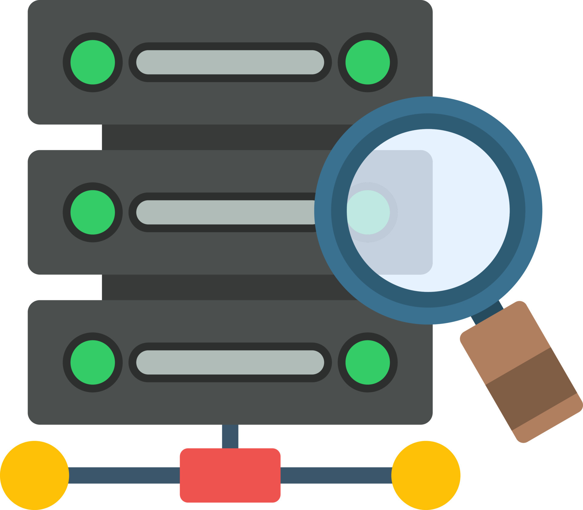 Data Query Vector Icon Design 16299885 Vector Art at Vecteezy