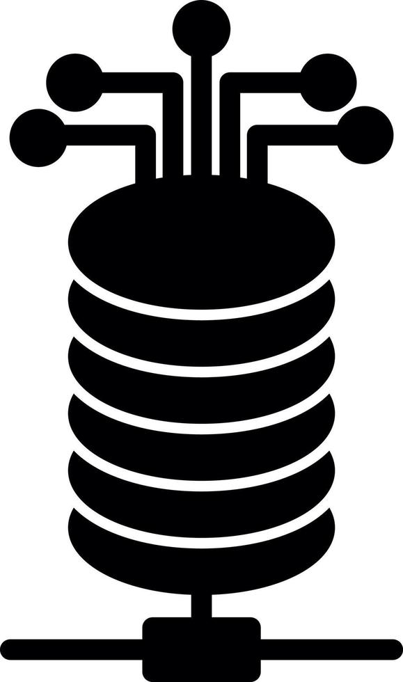 Big Data Vector Icon Design