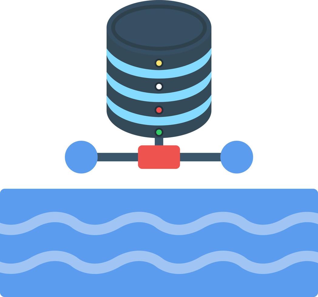 Data Lake Vector Icon Design 16299896 Vector Art at Vecteezy