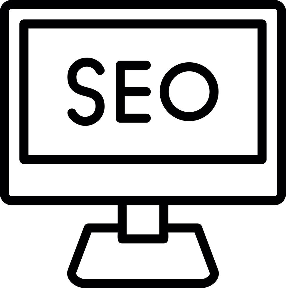 Seo Vector Icon Design